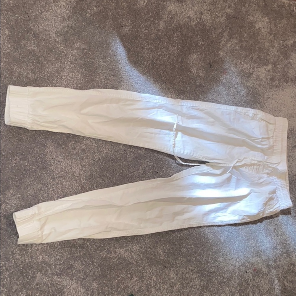 White pants